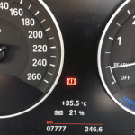 BMWは夏場車内が暑い