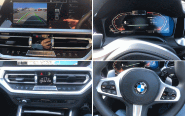 BMW 3シリーズの車検費用！